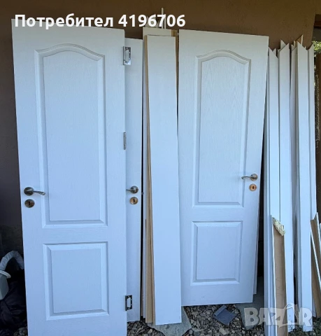Интериорни врати 6 бр., снимка 1