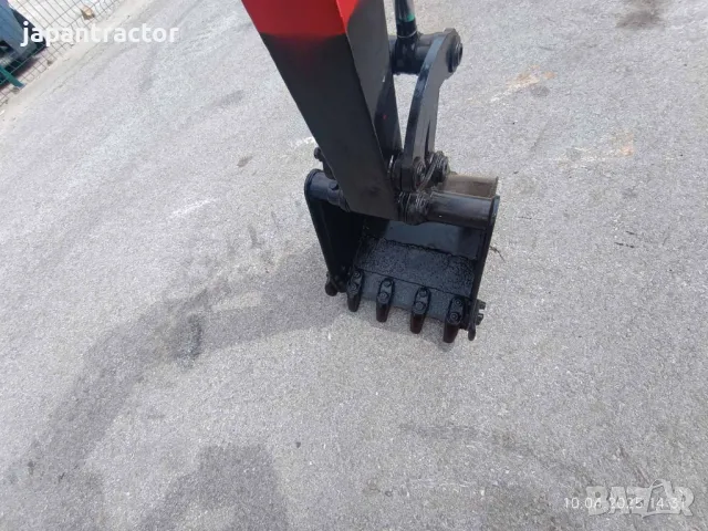 Багер Komatsu НОВ ВНОС 1.5 тона, снимка 4 - Индустриална техника - 49845775