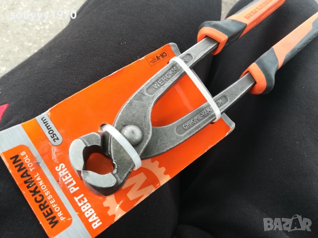 WERCKMANN-ВНОС GERMANY 1309251604, снимка 2 - Клещи - 51701879