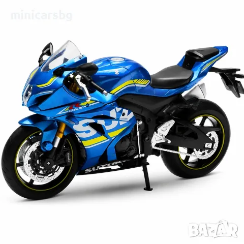 Метални мотори: Suzuki GSX-R1000