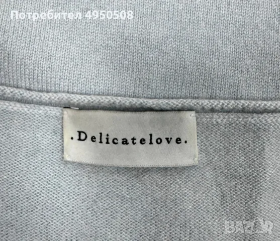 Пуловер „Delicatelove“ от 100% кашмир, размер XL, снимка 11 - Блузи с дълъг ръкав и пуловери - 56154343