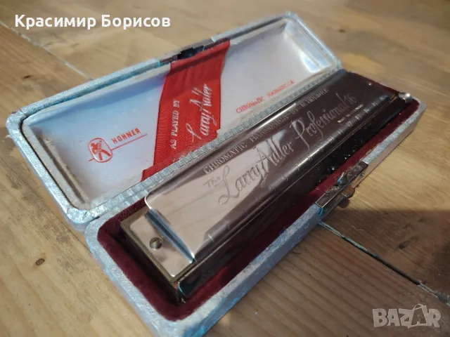 хроматична хармоника Larry Adler 64 , снимка 3 - Други - 50340936