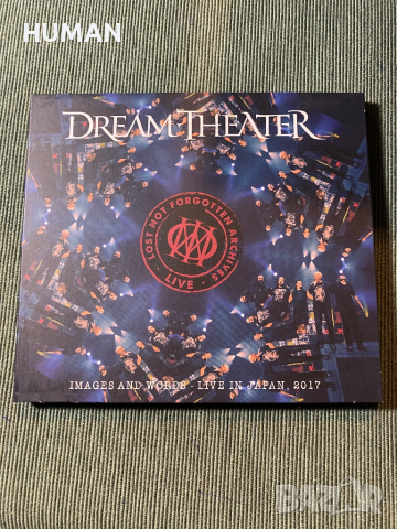 Dream Theater,Kansas , снимка 6 - CD дискове - 44640607