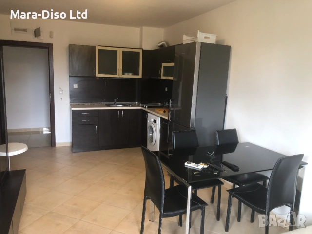 Обзаведен двустаен в Равда пред южния плаж, БЕЗ такса поддръжка!