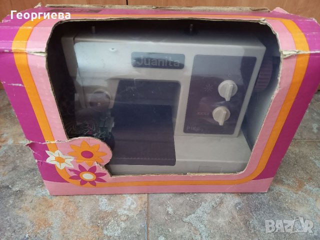  Немска играчка шевна машина , снимка 2 - Колекции - 41379287