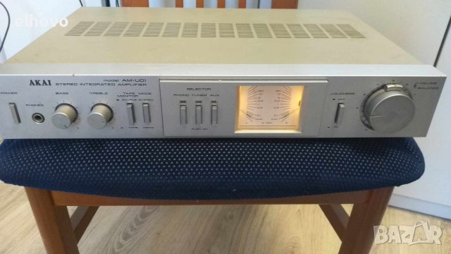 Стерео усилвател AKAI AM-U01, снимка 5 - Ресийвъри, усилватели, смесителни пултове - 41539255