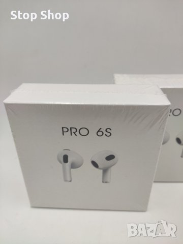 Bluetooth слушалки pro 6s iPhone , снимка 3 - Bluetooth слушалки - 40864864