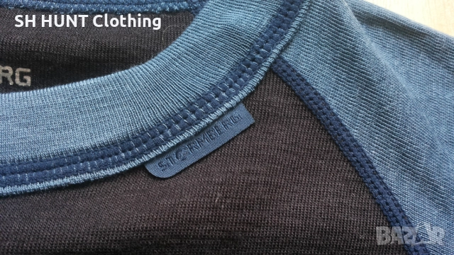 STORMBERG 100% Merino Thermo размер M / L термо блуза 100% Мерино Вълна - 1432, снимка 5 - Блузи - 52417590