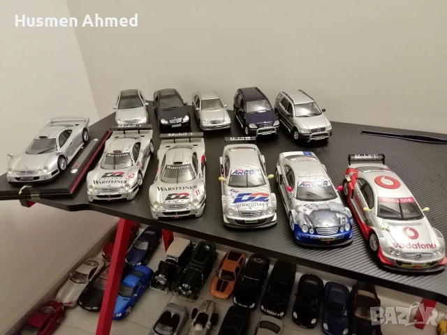 Умалени модели на Мерцедес мащаб 1:18, снимка 10 - Колекции - 53787476