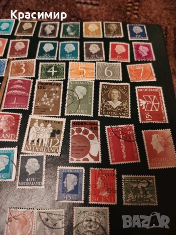ПОЩЕНСКи марки Нидерландия , снимка 3 - Филателия - 52921467