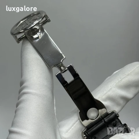 Мъжки часовник Patek Philippe Perpetual Calendar Chronograph с автоматичен механизъм, снимка 6 - Мъжки - 51138856