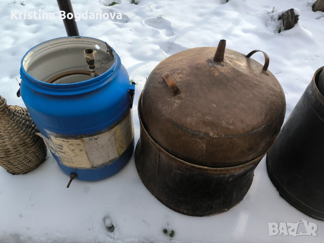 Казан за ракия 100 литра, снимка 3 - Казани за ракия - 53537606