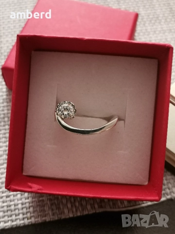 Уникален сребърен пръстен - модел R097, снимка 3 - Пръстени - 51987258