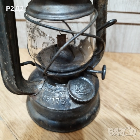 стар малък газов фенер , снимка 3 - Антикварни и старинни предмети - 51989940