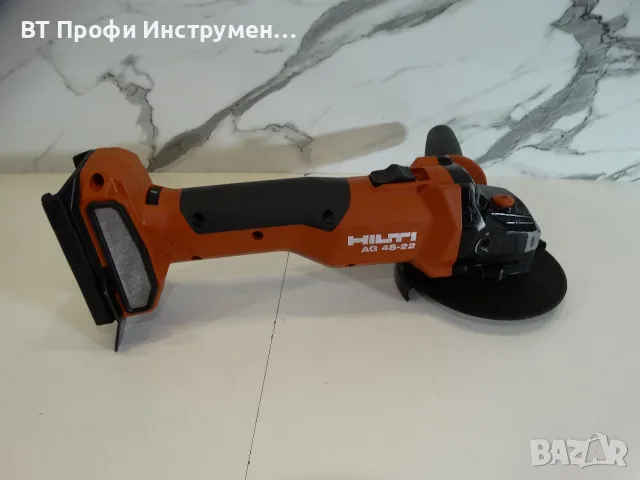 Hilti AG 4S - 22 / Nuron - Акумулаторен ъглошлайф с обороти, снимка 4 - Ъглошлайфи - 56078014