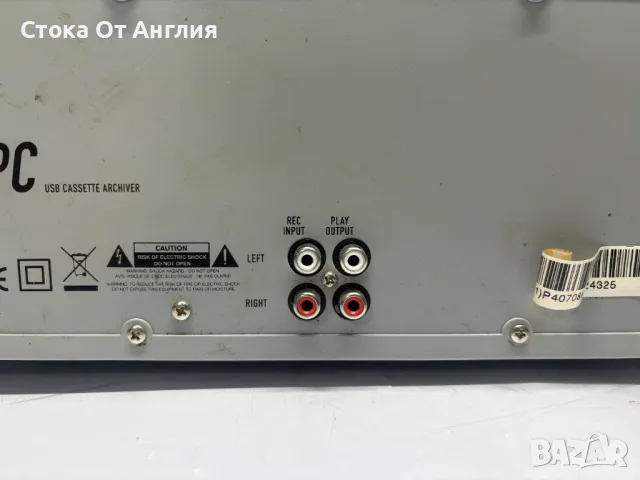 Дек за касети - ion Speaker2PC, снимка 8 - Декове - 49999376