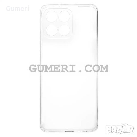 Huawei Honor X8 5G - Противоударен Силиконов Гръб  със Защита за Камерата, снимка 2 - Калъфи, кейсове - 40456057
