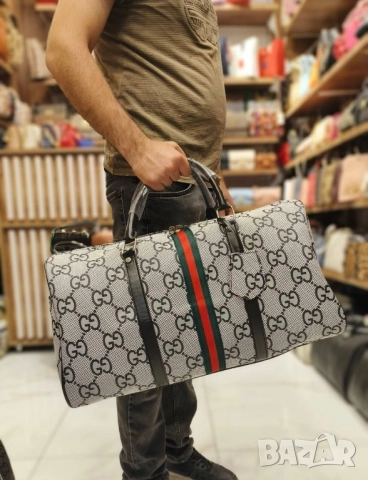 сакове ⬆️ 27 CM ➡️ 50 CM ↔️27 CM gucci , снимка 5 - Сакове - 51735464