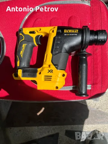 Перфоратор SDS Plus безчетков 12V Dewalt DCH072N, снимка 2 - Бормашини - 49990849