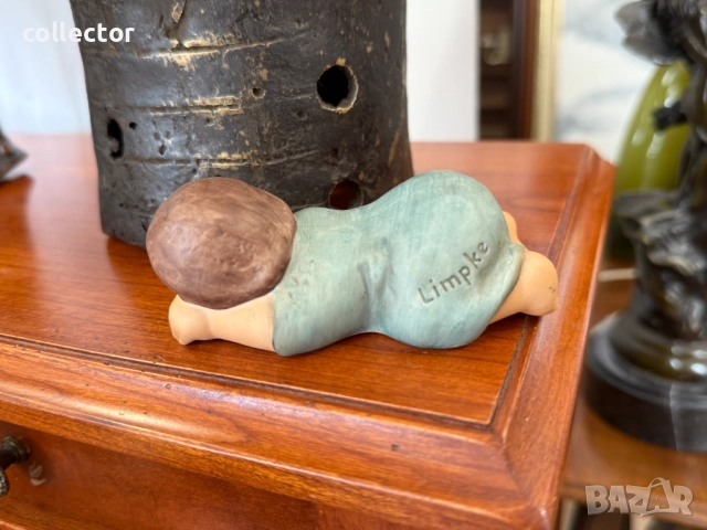 Порцеланова фигурка Goebel Nina - marco. №7529, снимка 4 - Колекции - 52144690