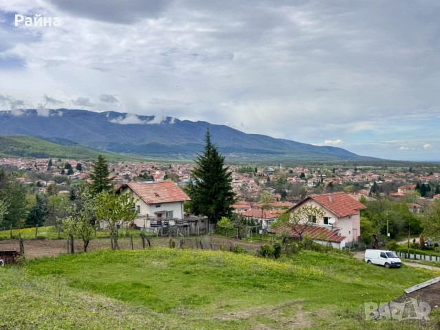 Топ панорамен парцел уникална гледка