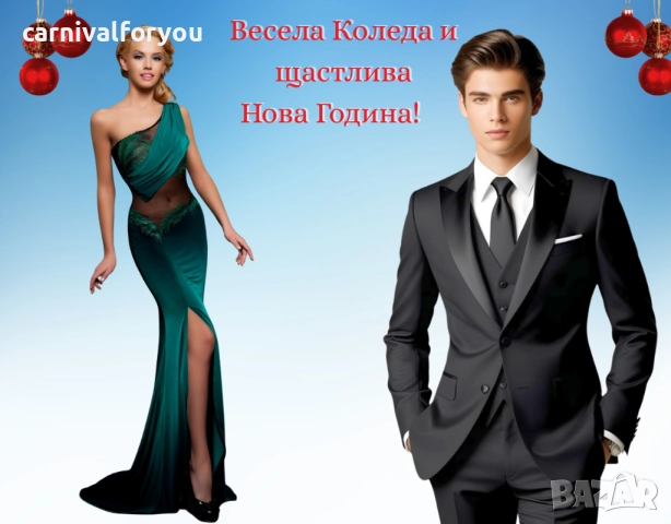 Вечерни, бални, коктейлни рокли под наем, снимка 15 - Рокли - 52449645