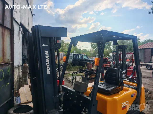 Продавам газокар DOSSAN G20G, снимка 4 - Индустриална техника - 55905097