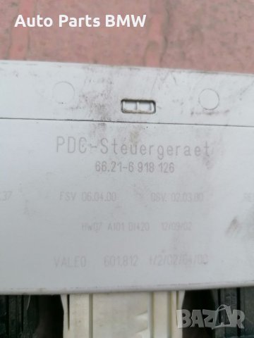 Модул PDC  BMW E65 E66 БМВ Е65 Е66 Модул Парктроник, снимка 2 - Части - 40901055