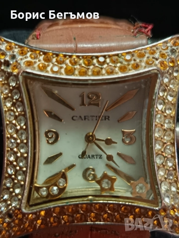 Дамски часовник Картие/CARTIER, снимка 2 - Дамски - 52472014