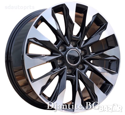 20" Усилени Джанти 6x139.7 Toyota Land Cruiser Hilux Hiace Lexus GX, снимка 2 - Гуми и джанти - 41985869