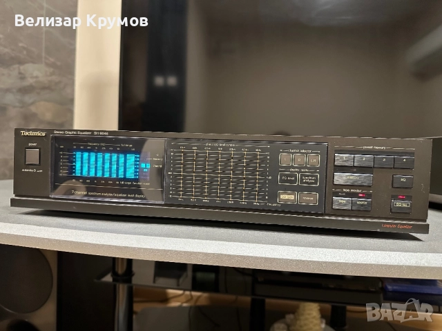 Еквалайзер Technics SH-8046, снимка 2 - Еквалайзери - 49112689