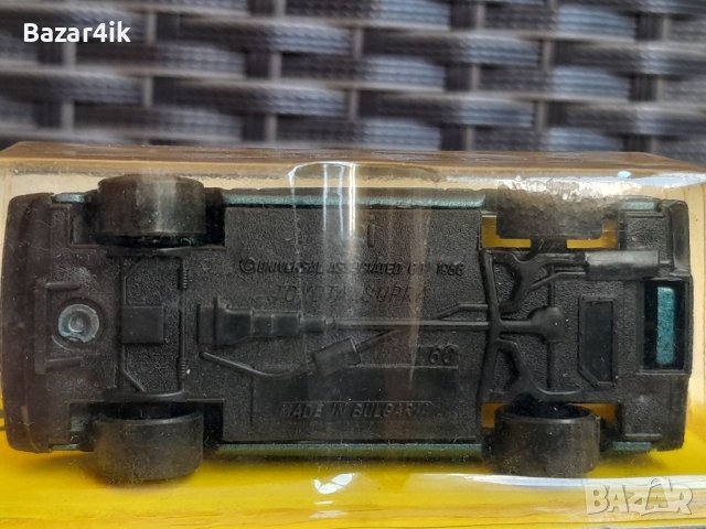 Български Мачбокс / Matchbox в блистер, снимка 16 - Колекции - 41564317