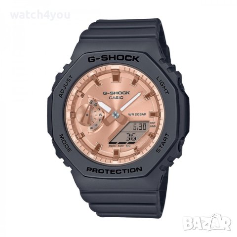 НОВ ДАМСКИ ЧАСОВНИК CASIO GMA-S2100MD-1AER КАСИО GMA-S2100MD