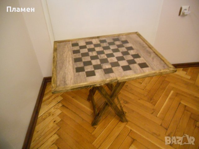 сгъваема ШАХ-МАСА, снимка 17 - Къмпинг мебели - 21997102