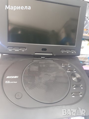 MYDASH MP10A преносим DVD плейър 10,1 инча черен , Портативен плейър с калъф, снимка 9 - Плейъри, домашно кино, прожектори - 41264338