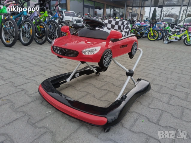 CANGAROO Проходилка CABRIO червен, снимка 11 - Проходилки - 53569070