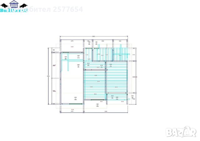 Къща,Бунгало,Преместваема къща,Сглобяеми къщи,Модулни,Жилищни-160,7м², снимка 7 - Строителни материали - 44191605