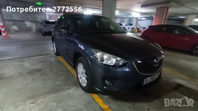 Mazda CX5 AWD 4x4, снимка 8 - Автомобили и джипове - 55904626