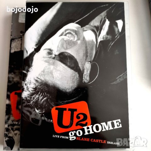 U2 Go home - DVD, снимка 3 - DVD дискове - 44241348