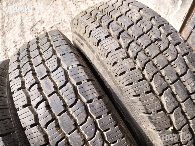 4бр.всесезонни гуми GENERAL 235 85 16C цена за брой, снимка 4 - Гуми и джанти - 52299476