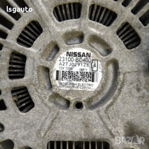 Алтернатор 120A Nissan Note I (E11)(2005-2012) ID:94521, снимка 3 - Части - 39706701