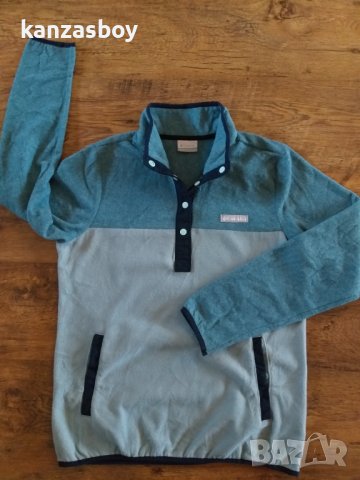 Columbia Foster Creek Pullover - страхотен дамски полар КАТО НОВ, снимка 5 - Блузи с дълъг ръкав и пуловери - 39410530