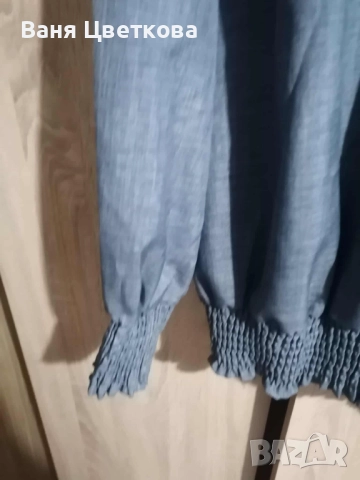 Продавам две дамски блузи, снимка 7 - Блузи с дълъг ръкав и пуловери - 52450739