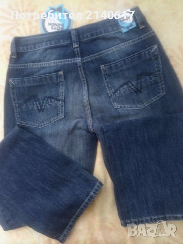 Нови дънки BOYS  DENIM  до ръст 164(13/14г), снимка 5 - Детски панталони и дънки - 41902413