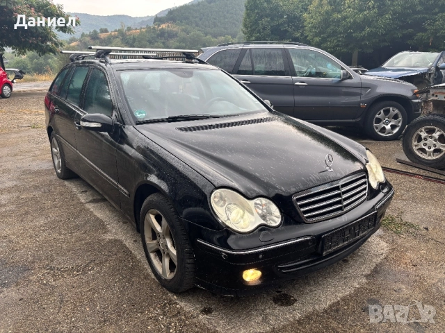 Мерцедес ц220 150 коня 2007 , снимка 2 - Автомобили и джипове - 51715493