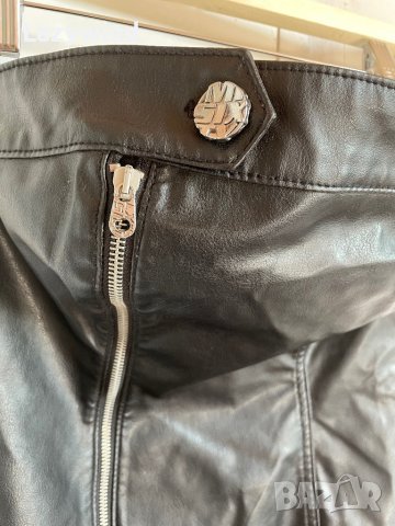 Y2K Miss Sixty кожена рокля, снимка 3 - Рокли - 41288733