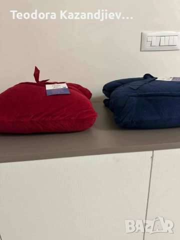 🧣 Дебело зимно одеяло с ръкави и качулка TOP QUALITY HOME SWEET, снимка 7 - Олекотени завивки и одеяла - 52531051