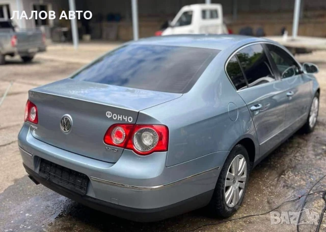 Фолксваген Пасат 6 на части Volkswagen Passat VI 2.0 TDI 170к.с. (05-10)г 6 степенна скоростна кутия, снимка 3 - Автомобили и джипове - 51288587