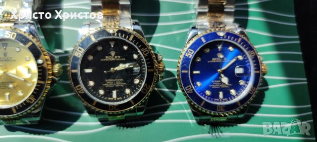 Луксозни часовници Rolex Submariner 
