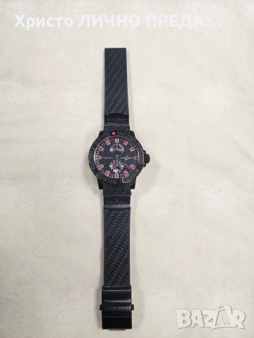 Новогодишна промоция! Мъжки луксозни часовници Ulysse Nardin, снимка 4 - Мъжки - 52916867